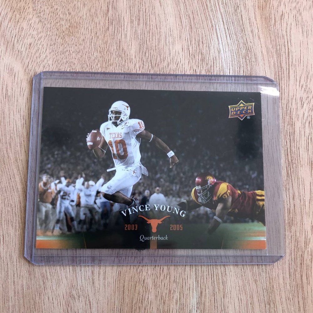 Vince Young - Upper Deck Sports Card